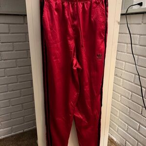 Adidas Satin Pink Track Pants